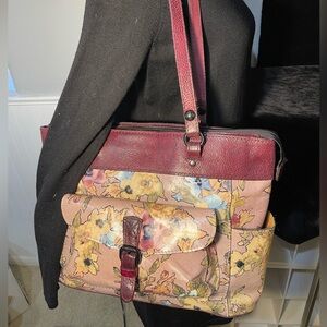 PATRICIA NASH Dusty Rose Shoulder Bag